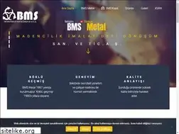 Sites similar to bmsmetal.com.tr