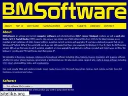 Sites similar to bmsoftware.com