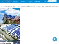 Sites similar to bmssolar.net