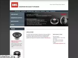 Sites similar to bmsspeakers.com