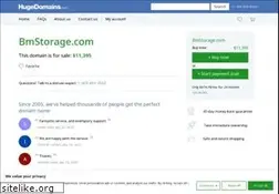 Sites similar to bmstorage.com
