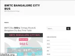 Sites similar to bmtcbus.com