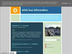 Sites similar to bmtcbusinfo.blogspot.com