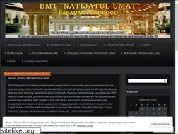 Sites similar to bmtnatijatulumat.wordpress.com