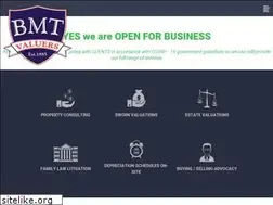 Sites similar to bmtvaluers.com.au