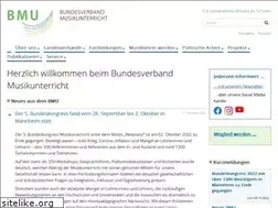 Sites similar to bmu-musik.de
