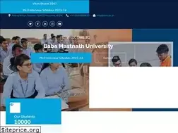 Sites similar to bmu.ac.in