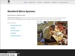 Sites similar to bmumford.com