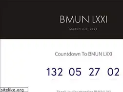 Sites similar to bmun.org