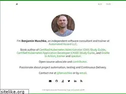 Sites similar to bmuschko.com