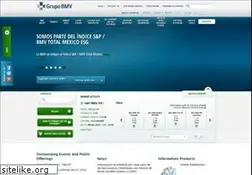 Sites similar to bmv.com.mx