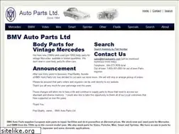 Sites similar to bmvautoparts.com