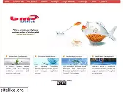 Sites similar to bmvinfotech.com