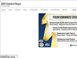Sites similar to bmvkatedralbogor.org