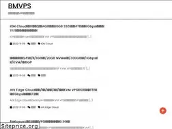 Sites similar to bmvps.com