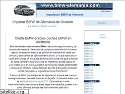 Sites similar to bmw-alemania.com