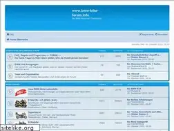Sites similar to bmw-bike-forum.info