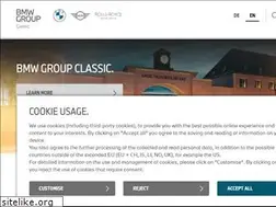 Sites similar to bmw-classic.de