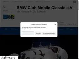 Sites similar to bmw-club-mobile-classic.de