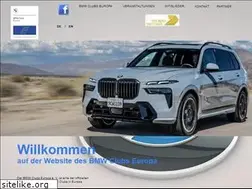 Sites similar to bmw-clubs-europa.org