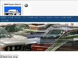 Sites similar to bmw-coupeclub.de