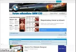 Sites similar to bmw-e30.pl