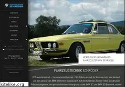 Sites similar to bmw-e9-coupe.de