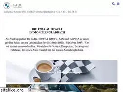 Sites similar to bmw-faba.de