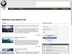 Sites similar to bmw-forum.cz