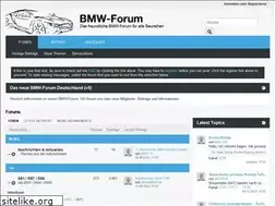 Sites similar to bmw-forum.de