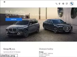 Sites similar to bmw-groupm.sk