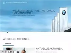 Sites similar to bmw-hofmann.de