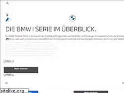 Sites similar to bmw-i.de