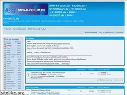Sites similar to bmw-k-forum.de