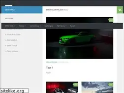 Sites similar to bmw-klub.pl