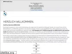 Sites similar to bmw-knoebl-steyr.at