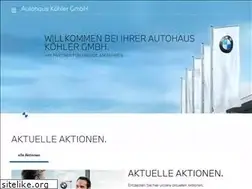 Sites similar to bmw-koehler.de