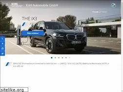 Sites similar to bmw-kohl.de