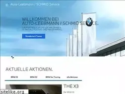 Sites similar to bmw-leebmann.de