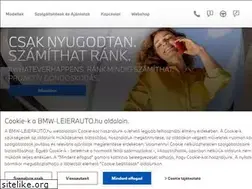 Sites similar to bmw-leierauto.hu
