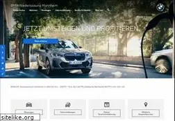 Sites similar to bmw-mannheim.de