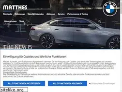 Sites similar to bmw-matthes.de