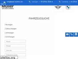Sites similar to bmw-mueller.net