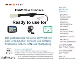 Sites similar to bmw-navi-anschluss.de
