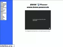 Sites similar to bmw-power.de