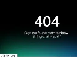 Sites similar to bmw-repair.com