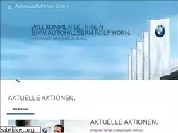 Sites similar to bmw-rolfhorn.de