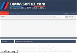 Sites similar to bmw-serie3.com
