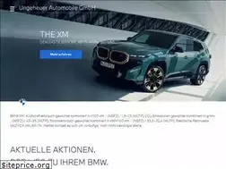 Sites similar to bmw-ungeheuer.de
