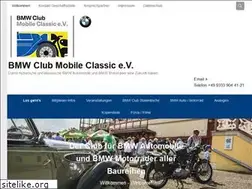 Sites similar to bmw-veteranenclub.de